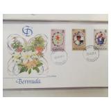 3 FULL Albums of First Day Covers Featuring British Royalty