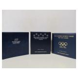 3 FULL Albums of First Day Covers Featuring The Olympics