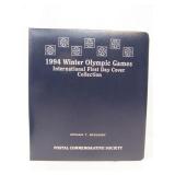 3 FULL Albums of First Day Covers Featuring The Olympics