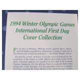 3 FULL Albums of First Day Covers Featuring The Olympics