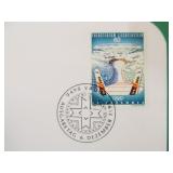 3 FULL Albums of First Day Covers Featuring The Olympics