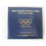 3 FULL Albums of First Day Covers Featuring The Olympics