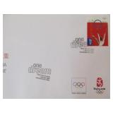 3 FULL Albums of First Day Covers Featuring The Olympics