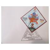 3 FULL Albums of First Day Covers Featuring The Olympics