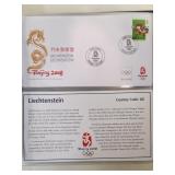3 FULL Albums of First Day Covers Featuring The Olympics