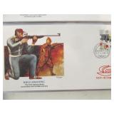 3 FULL Albums of First Day Covers Featuring The Olympics