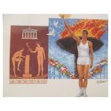 3 FULL Albums of First Day Covers Featuring The Olympics