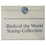 3 FULL Albums of First Day Covers Featuring Birds
