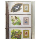 3 FULL Albums of First Day Covers Featuring Birds