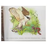 3 FULL Albums of First Day Covers Featuring Birds