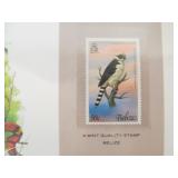 3 FULL Albums of First Day Covers Featuring Birds