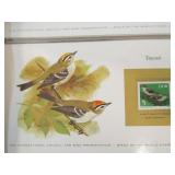 3 FULL Albums of First Day Covers Featuring Birds