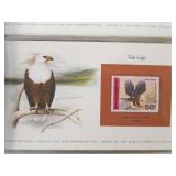 3 FULL Albums of First Day Covers Featuring Birds