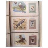 3 FULL Albums of First Day Covers Featuring Birds