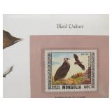 3 FULL Albums of First Day Covers Featuring Birds