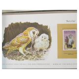 3 FULL Albums of First Day Covers Featuring Birds