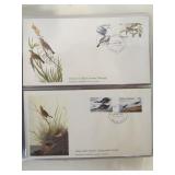3 FULL Albums of First Day Covers Featuring Birds