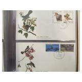 3 FULL Albums of First Day Covers Featuring Birds