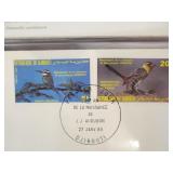 3 FULL Albums of First Day Covers Featuring Birds