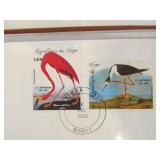 3 FULL Albums of First Day Covers Featuring Birds