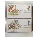 3 FULL Albums of First Day Covers Featuring Birds
