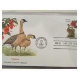 3 FULL Albums of First Day Covers Featuring Birds