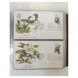 3 FULL Albums of First Day Covers Featuring Birds