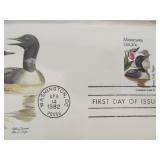 3 FULL Albums of First Day Covers Featuring Birds