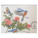 3 FULL Albums of First Day Covers Featuring Birds