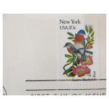 3 FULL Albums of First Day Covers Featuring Birds