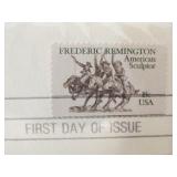 2 FULL Albums of First Day Covers Featuring 22k Gold Replicas of US Stamps