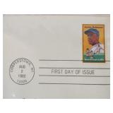 2 FULL Albums of First Day Covers Featuring 22k Gold Replicas of US Stamps