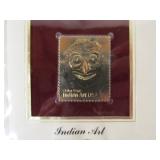 2 FULL Albums of First Day Covers Featuring 22k Gold Replicas of US Stamps