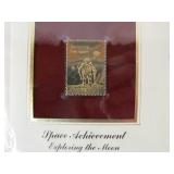 2 FULL Albums of First Day Covers Featuring 22k Gold Replicas of US Stamps