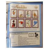 FULL Album Featuring Animated Films in Postage Stamps