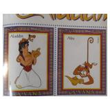 FULL Album Featuring Animated Films in Postage Stamps