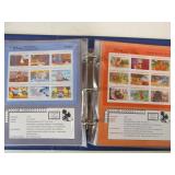 FULL Album Featuring Animated Films in Postage Stamps