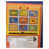 FULL Album Featuring Animated Films in Postage Stamps