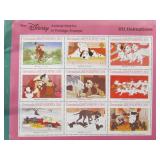 FULL Album Featuring Animated Films in Postage Stamps