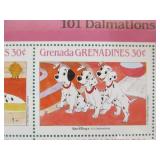 FULL Album Featuring Animated Films in Postage Stamps