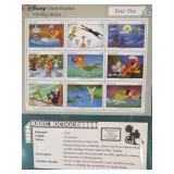 FULL Album Featuring Animated Films in Postage Stamps
