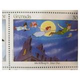 FULL Album Featuring Animated Films in Postage Stamps