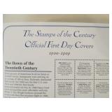 FULL Album Featuring 20th Century First Day Covers