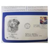 FULL Album Featuring 20th Century First Day Covers