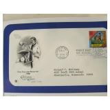 FULL Album Featuring 20th Century First Day Covers