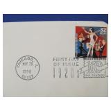 FULL Album Featuring 20th Century First Day Covers