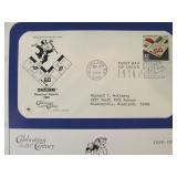FULL Album Featuring 20th Century First Day Covers