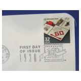 FULL Album Featuring 20th Century First Day Covers