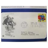FULL Album Featuring 20th Century First Day Covers