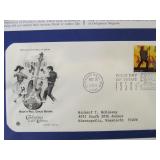 FULL Album Featuring 20th Century First Day Covers